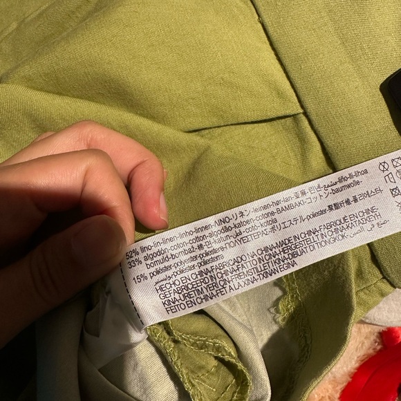 Zara linen shorts xs - Picture 7 of 7